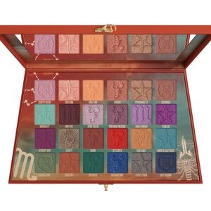 Jeffree Star Scorpio Eyeshadow Palette ~ 24 SHADES NIB